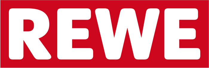 Logo der REWE Group, Träger der REWE-Minis
